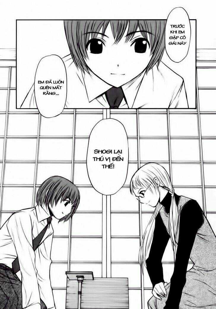 Shion No Ou Chapter 8 trang 22