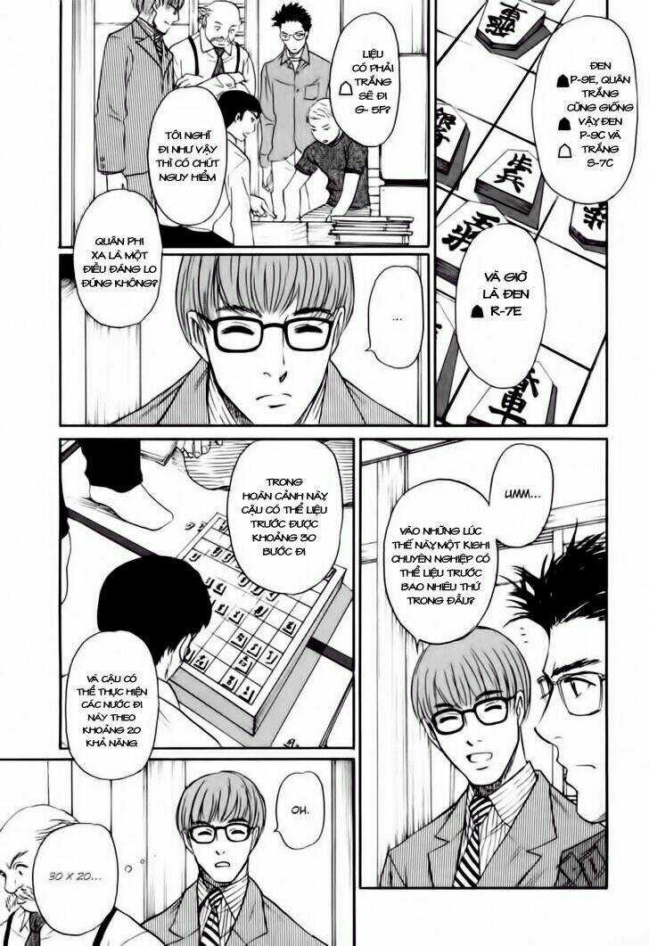 Shion No Ou Chapter 8 trang 23