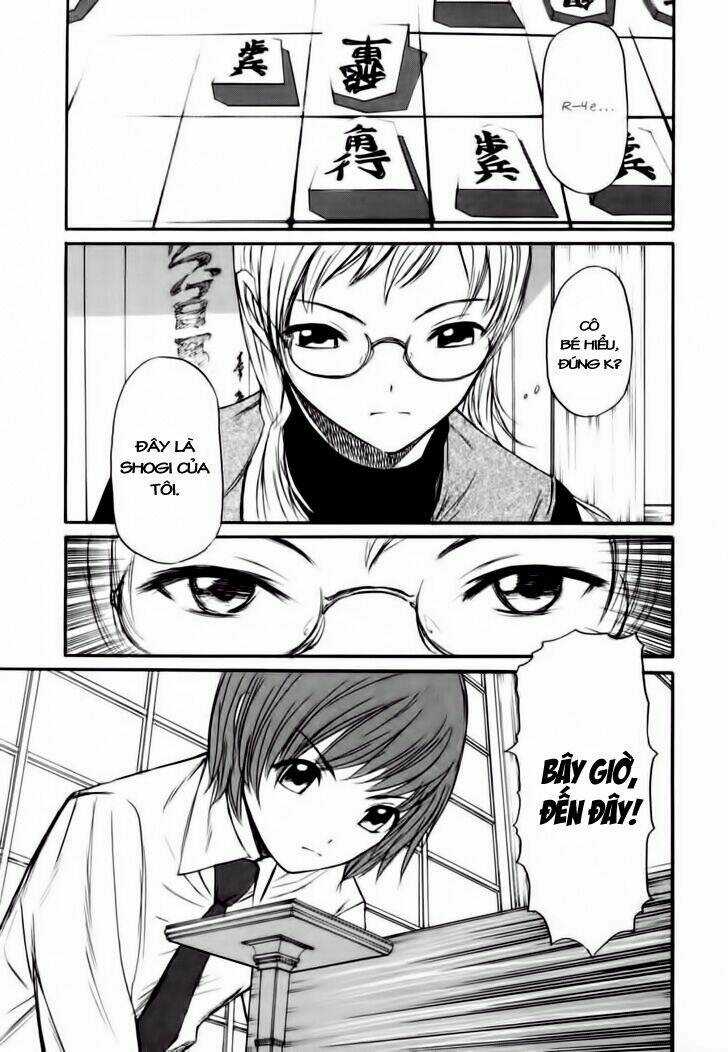 Shion No Ou Chapter 8 trang 25