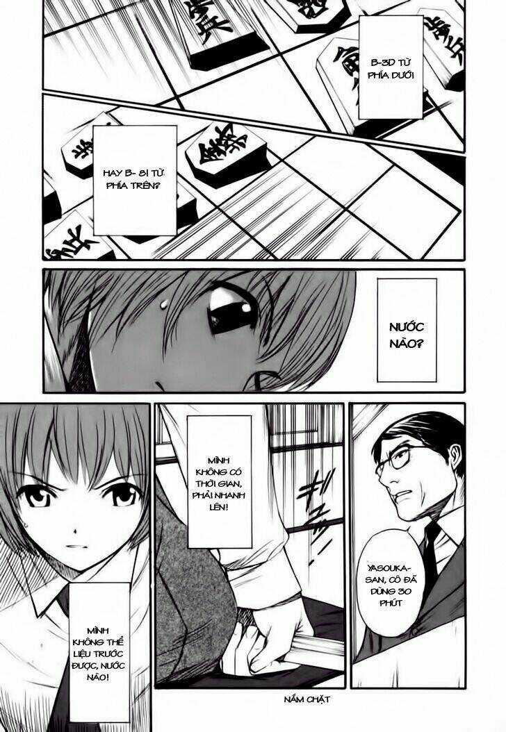 Shion No Ou Chapter 8 trang 27