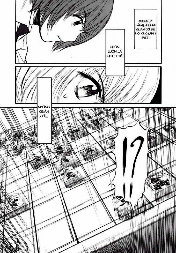 Shion No Ou Chapter 8 trang 28