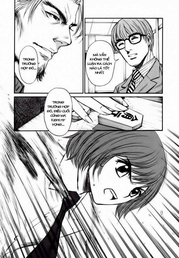 Shion No Ou Chapter 8 trang 30