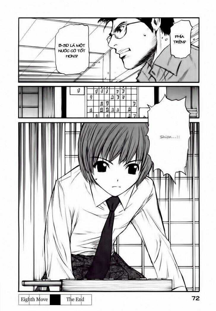 Shion No Ou Chapter 8 trang 32