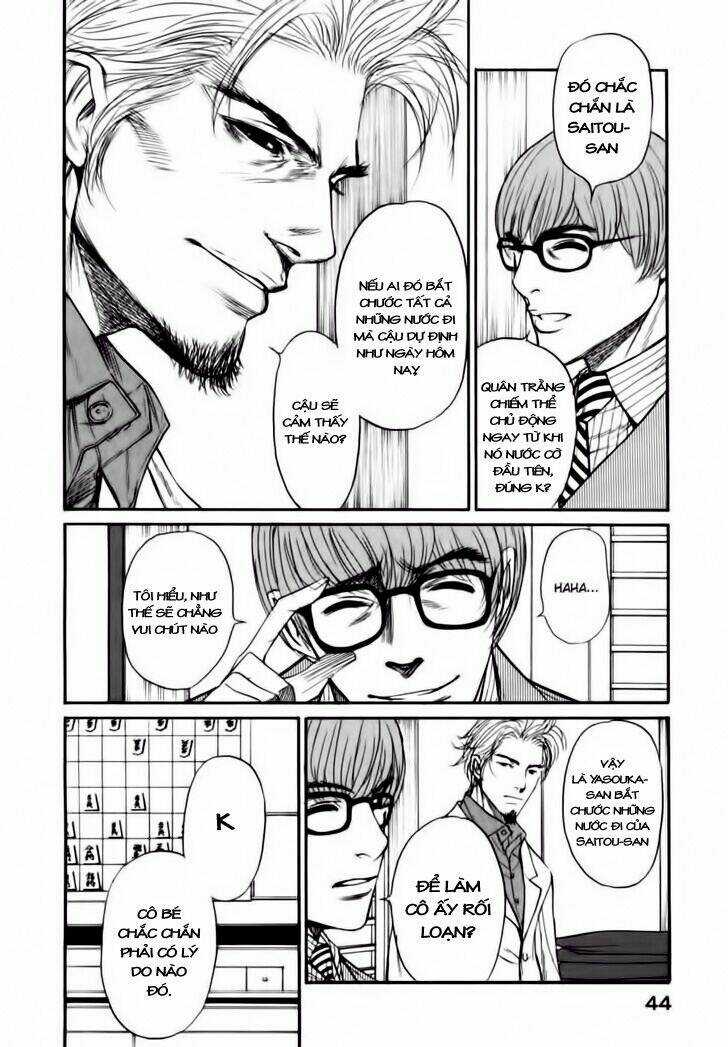 Shion No Ou Chapter 8 trang 4