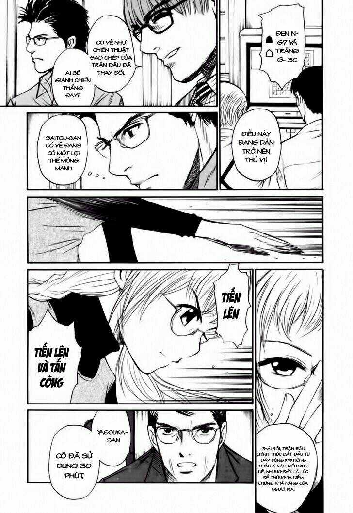 Shion No Ou Chapter 8 trang 9