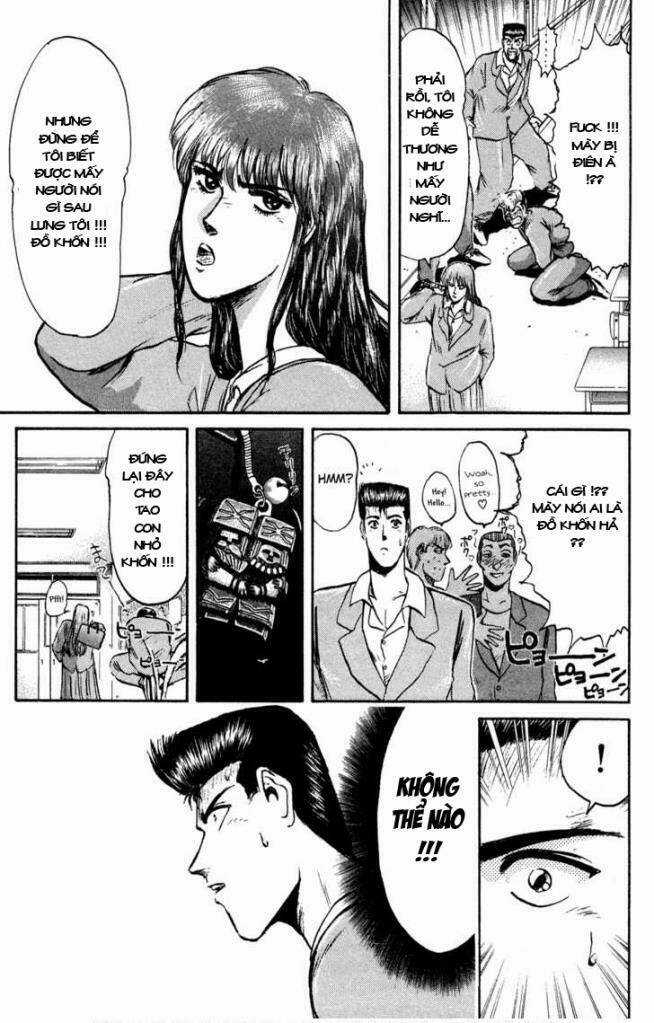 Shion No Ou Chapter 82 trang 8