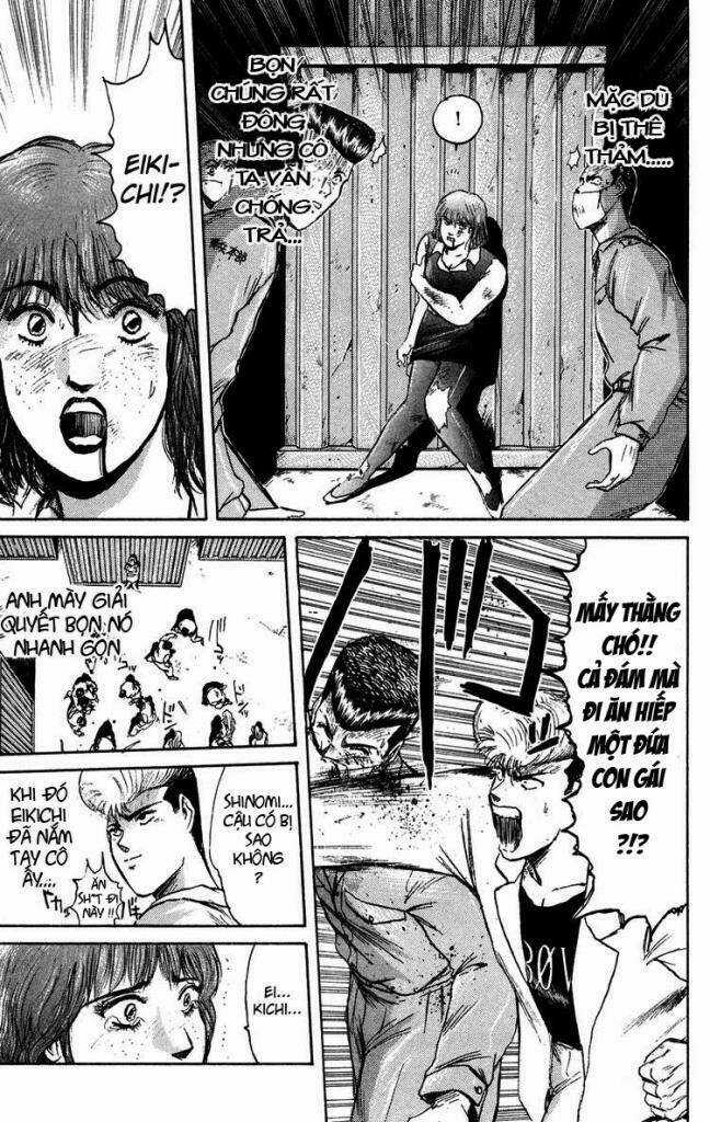 Shion No Ou Chapter 83 trang 4