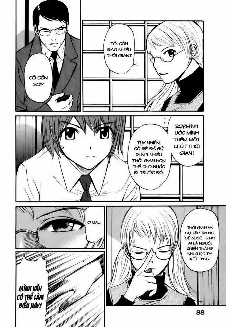 Shion No Ou Chapter 9 trang 16