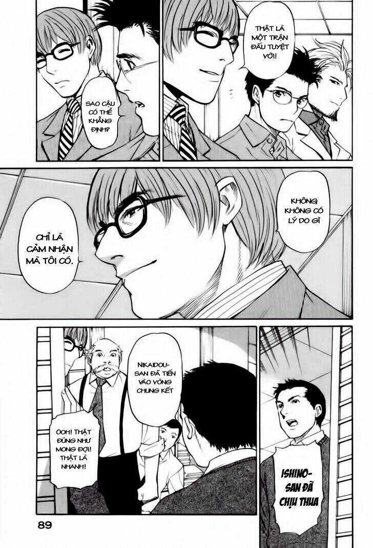 Shion No Ou Chapter 9 trang 17