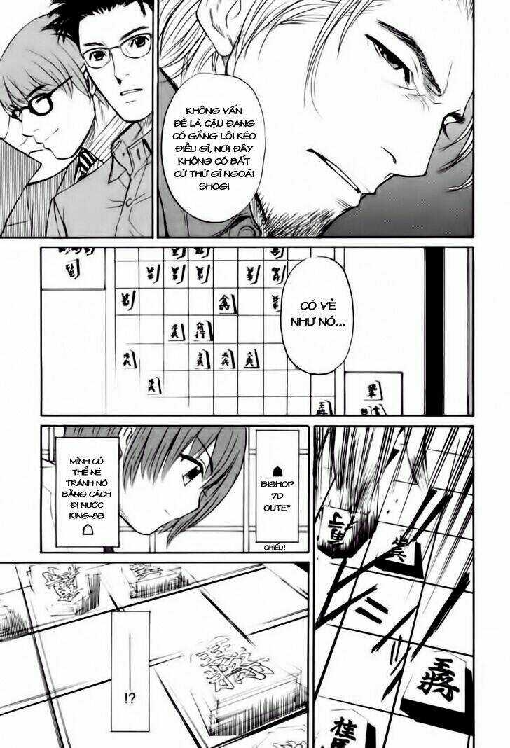 Shion No Ou Chapter 9 trang 19