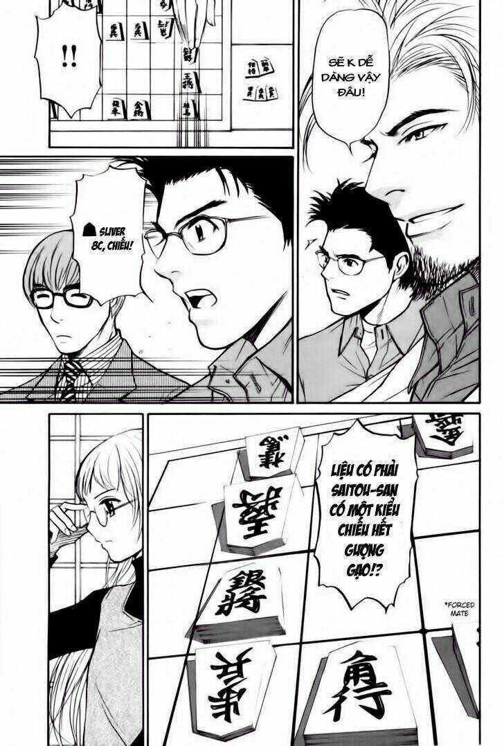 Shion No Ou Chapter 9 trang 23