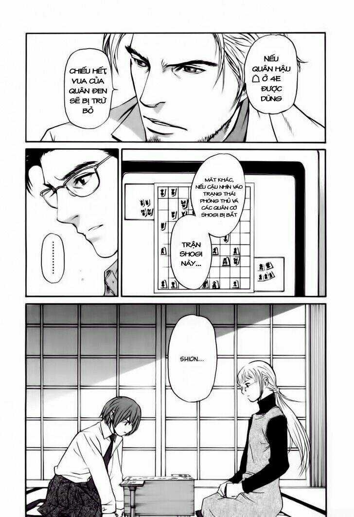 Shion No Ou Chapter 9 trang 27