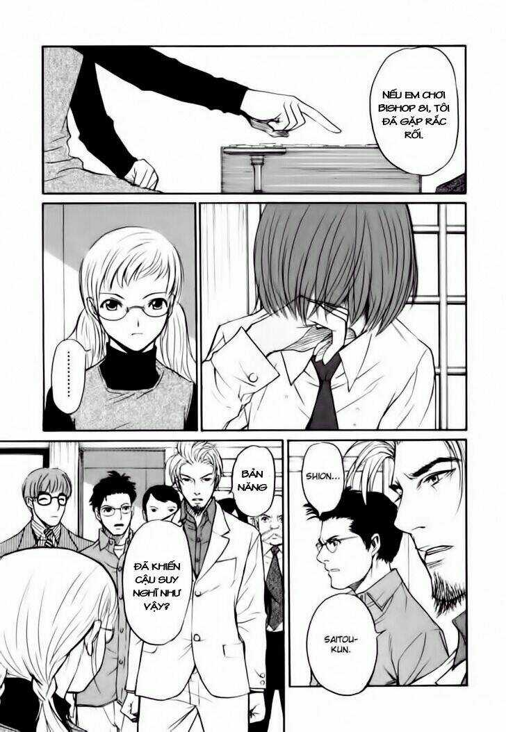 Shion No Ou Chapter 9 trang 33