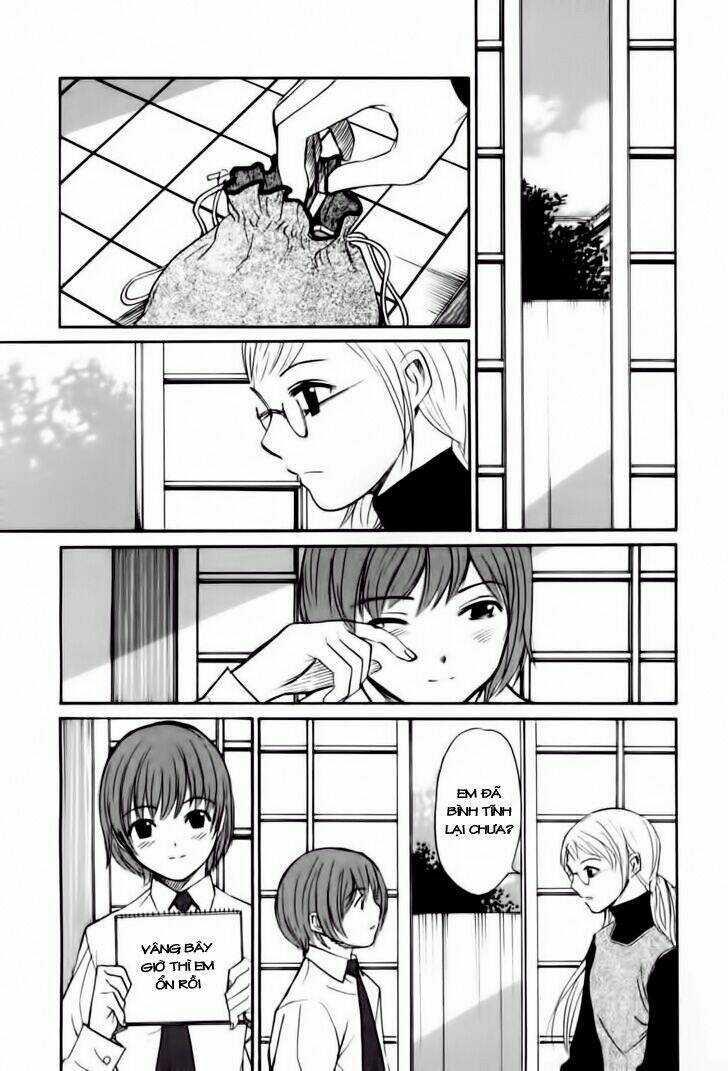 Shion No Ou Chapter 9 trang 35