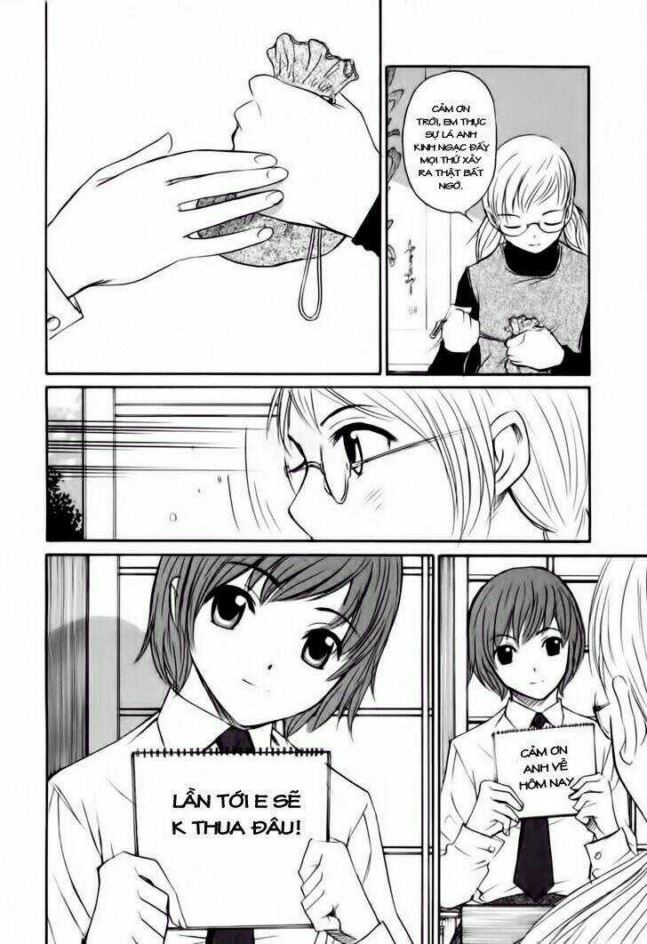 Shion No Ou Chapter 9 trang 36