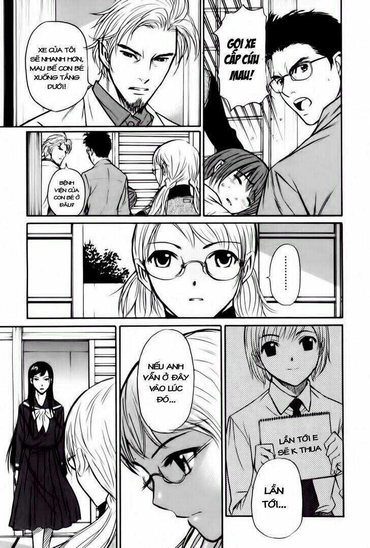 Shion No Ou Chapter 9 trang 39