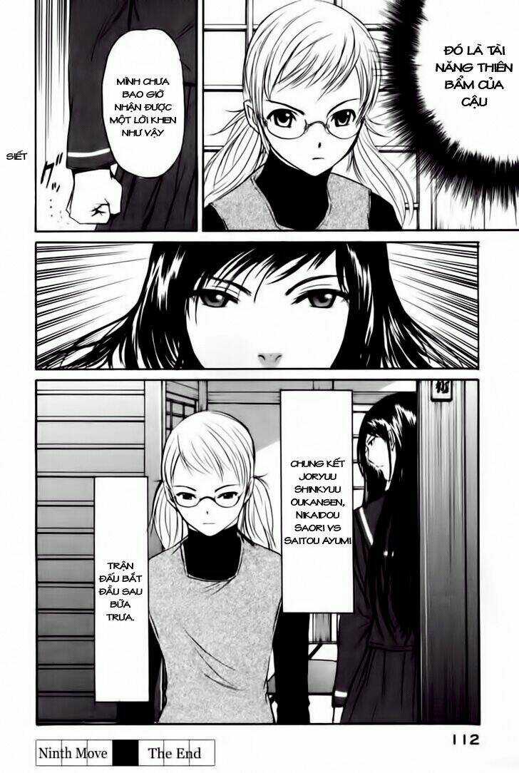 Shion No Ou Chapter 9 trang 40