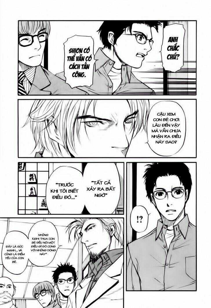 Shion No Ou Chapter 9 trang 7