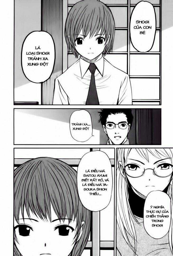 Shion No Ou Chapter 9 trang 8