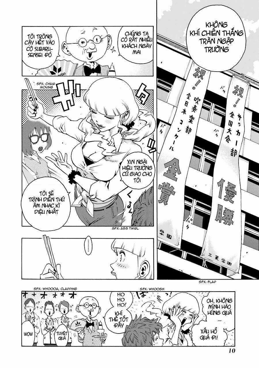 Shiori Experience - Jimi Na Watashi To Hen Na Oji-San Chapter 1.1 trang 10