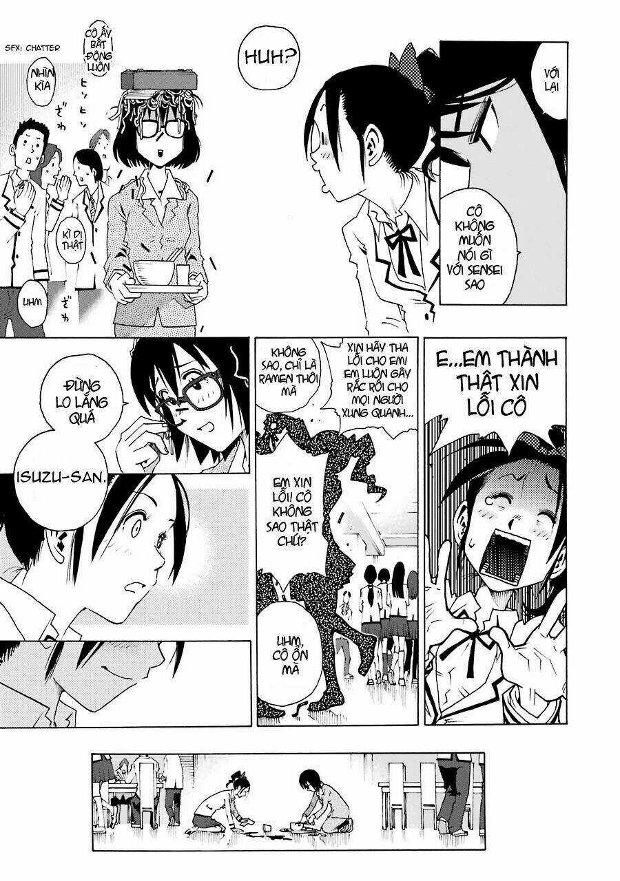 Shiori Experience - Jimi Na Watashi To Hen Na Oji-San Chapter 1.1 trang 13