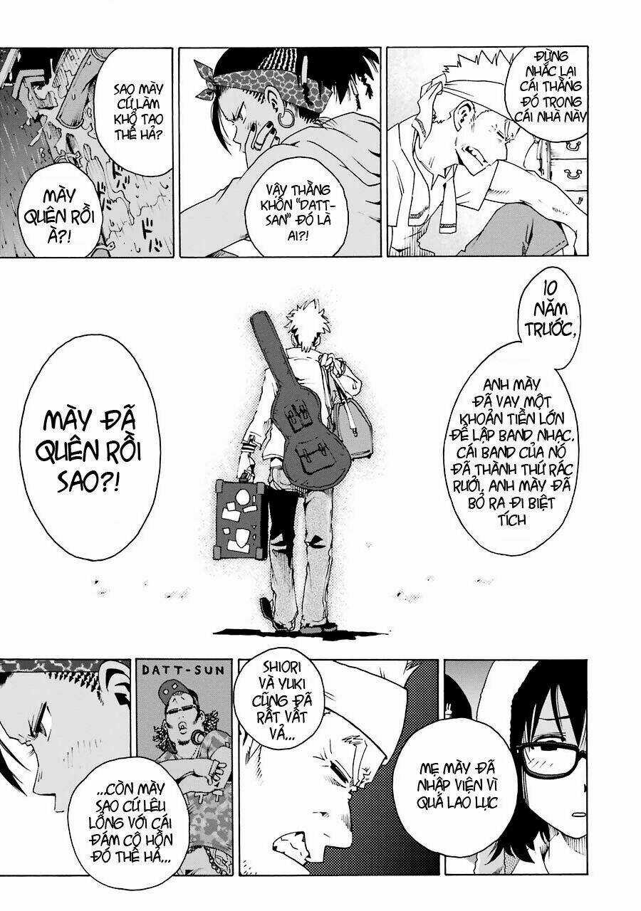 Shiori Experience - Jimi Na Watashi To Hen Na Oji-San Chapter 1.1 trang 19