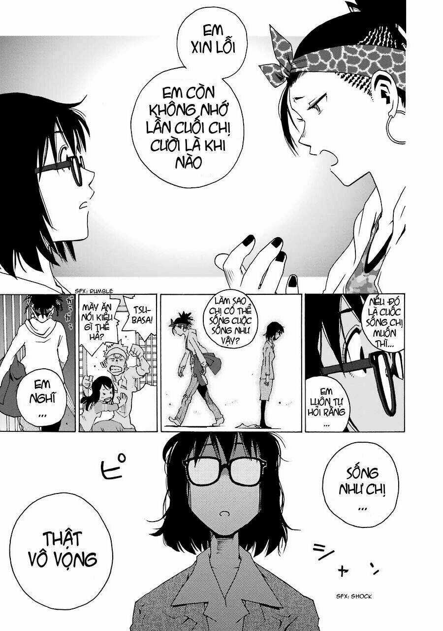 Shiori Experience - Jimi Na Watashi To Hen Na Oji-San Chapter 1.1 trang 21