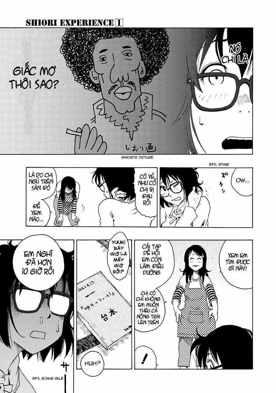 Shiori Experience - Jimi Na Watashi To Hen Na Oji-San Chapter 1.1 trang 36