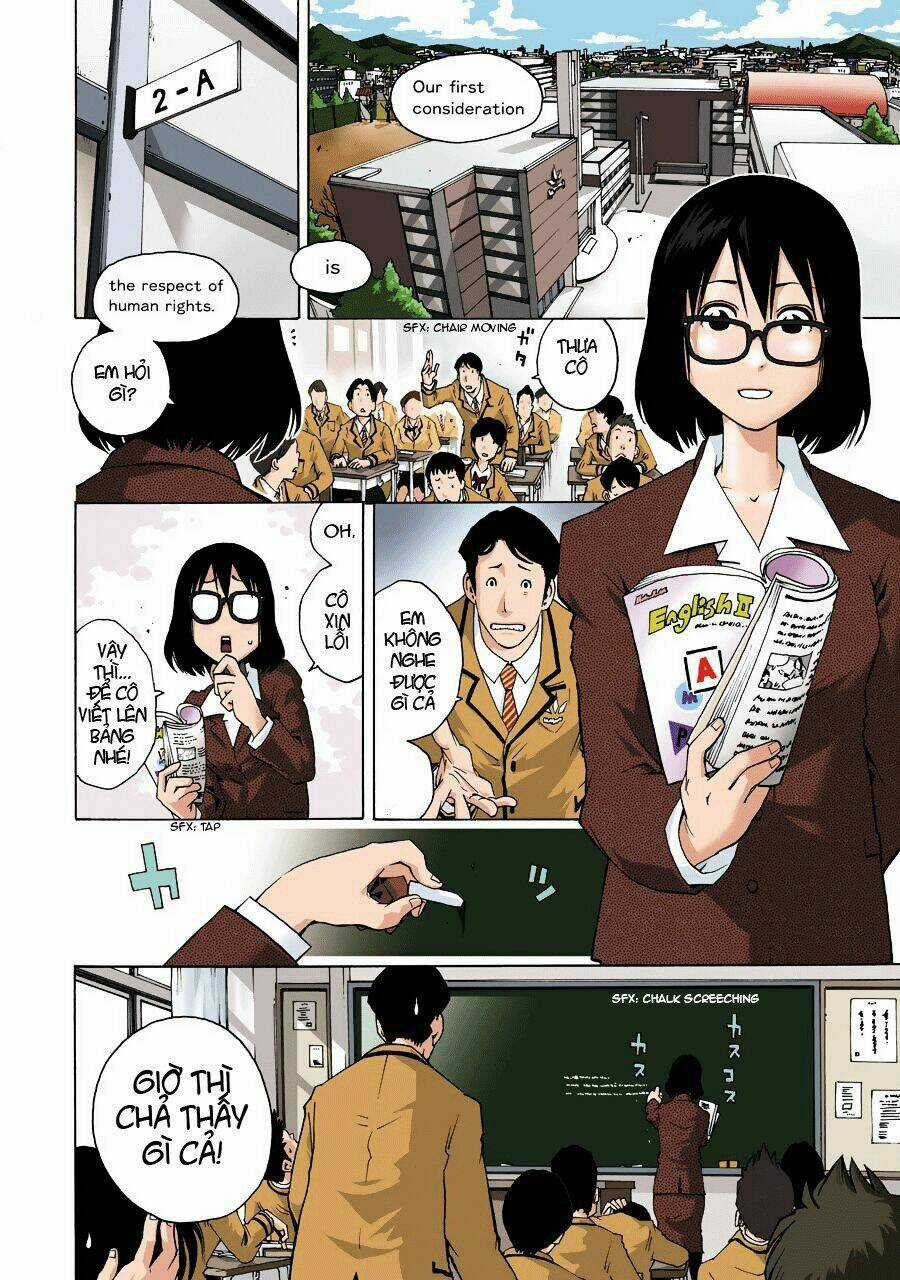 Shiori Experience - Jimi Na Watashi To Hen Na Oji-San Chapter 1.1 trang 4