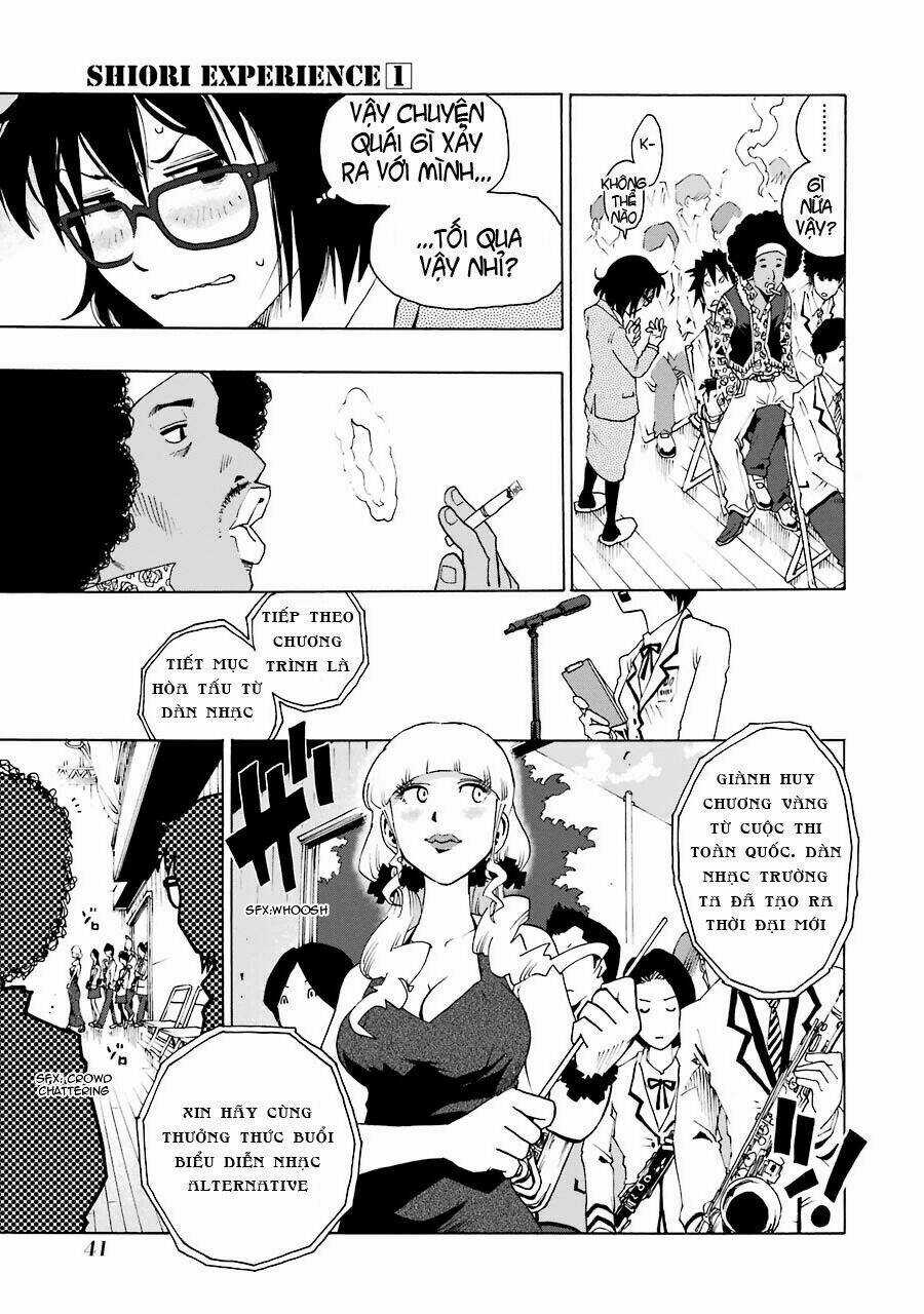 Shiori Experience - Jimi Na Watashi To Hen Na Oji-San Chapter 1.1 trang 40