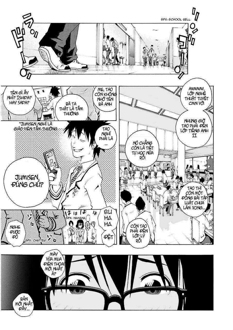 Shiori Experience - Jimi Na Watashi To Hen Na Oji-San Chapter 1.1 trang 5