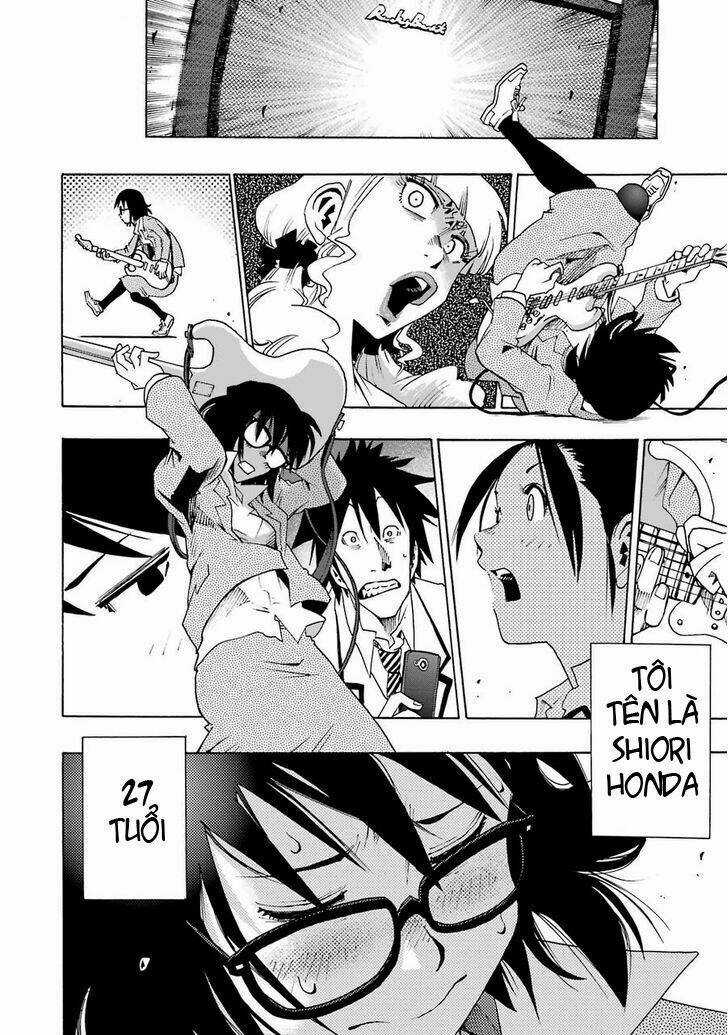 Shiori Experience - Jimi Na Watashi To Hen Na Oji-San Chapter 1.2 trang 28