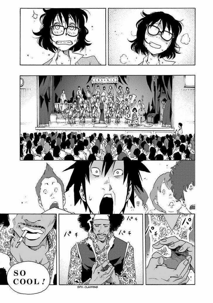 Shiori Experience - Jimi Na Watashi To Hen Na Oji-San Chapter 1.2 trang 32