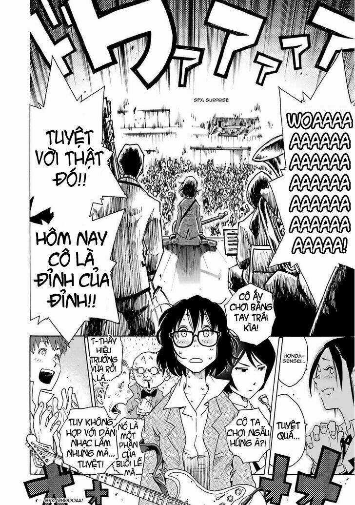 Shiori Experience - Jimi Na Watashi To Hen Na Oji-San Chapter 1.2 trang 33