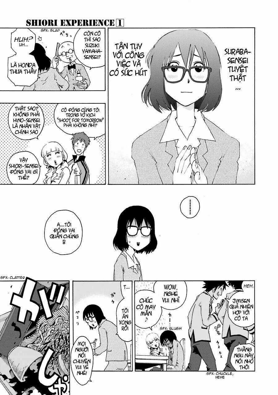 Shiori Experience - Jimi Na Watashi To Hen Na Oji-San Chapter 1 trang 11