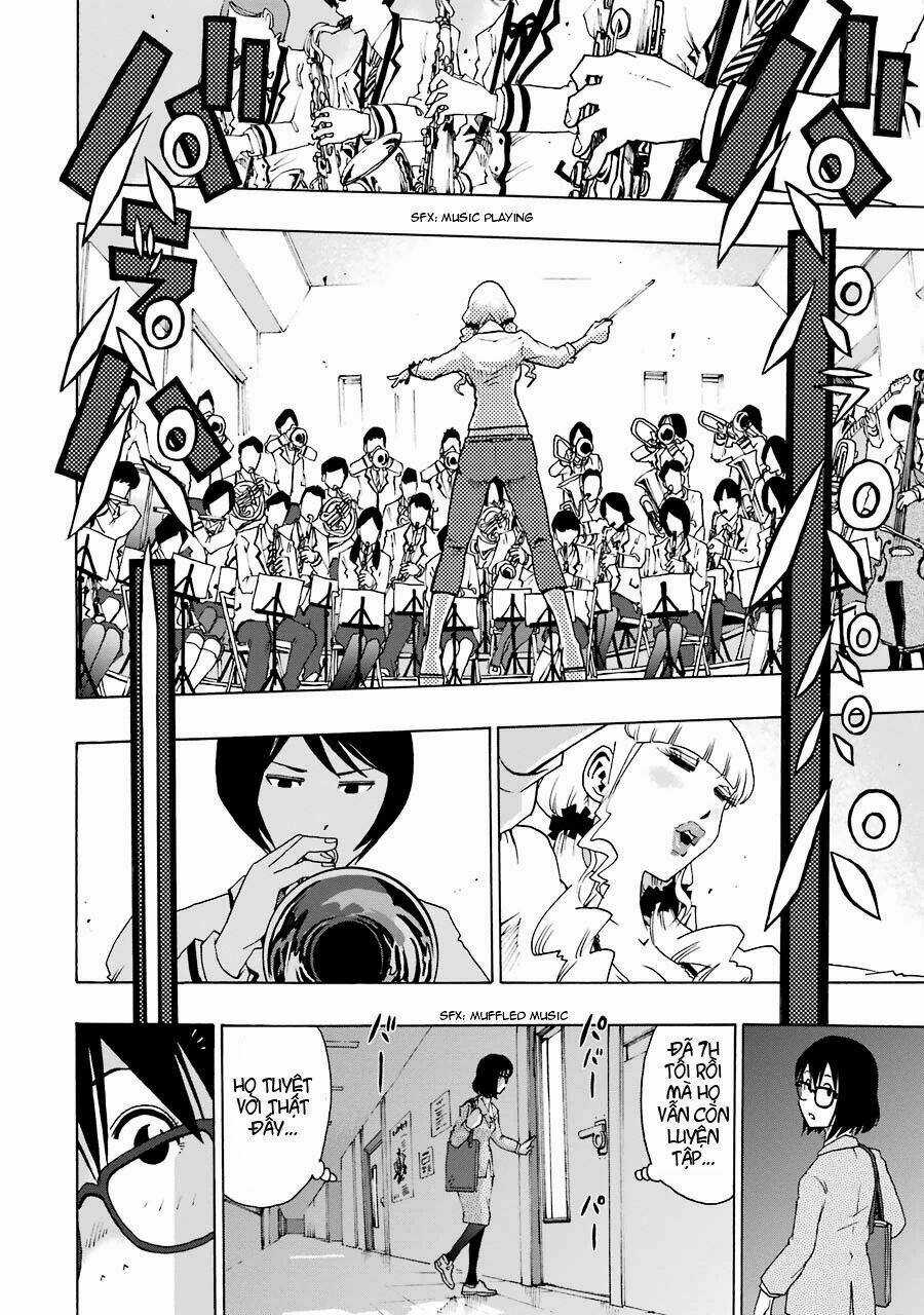 Shiori Experience - Jimi Na Watashi To Hen Na Oji-San Chapter 1 trang 14