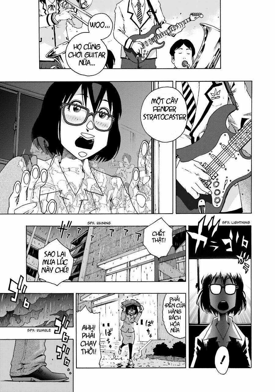 Shiori Experience - Jimi Na Watashi To Hen Na Oji-San Chapter 1 trang 15