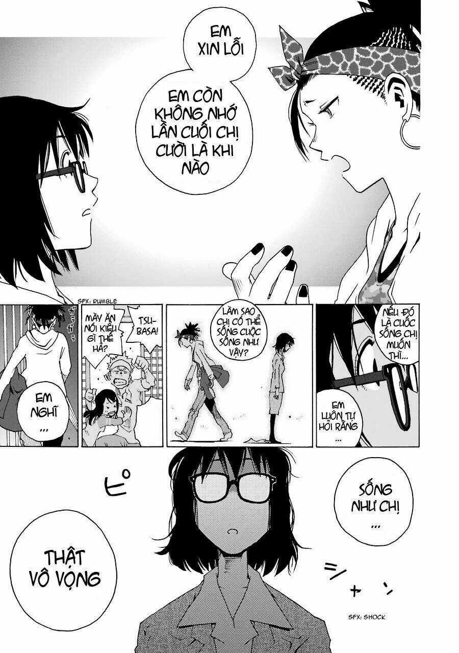 Shiori Experience - Jimi Na Watashi To Hen Na Oji-San Chapter 1 trang 21