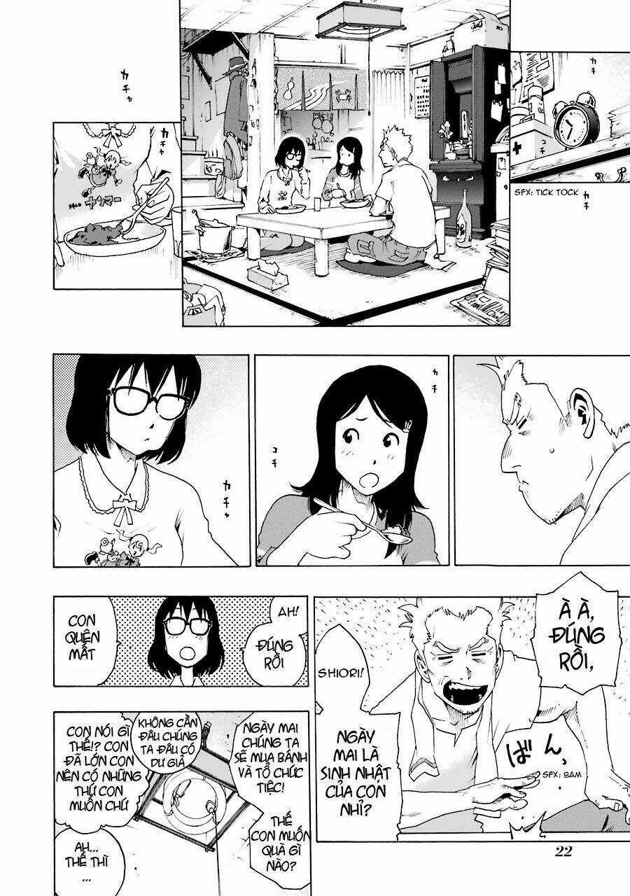 Shiori Experience - Jimi Na Watashi To Hen Na Oji-San Chapter 1 trang 22