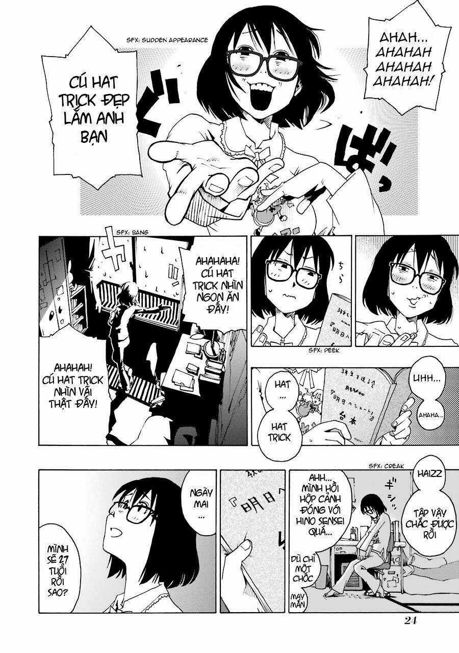 Shiori Experience - Jimi Na Watashi To Hen Na Oji-San Chapter 1 trang 24