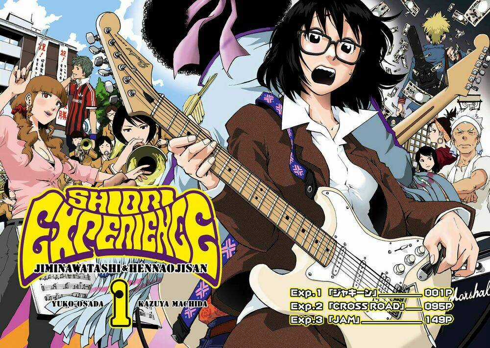 Shiori Experience - Jimi Na Watashi To Hen Na Oji-San Chapter 1 trang 3