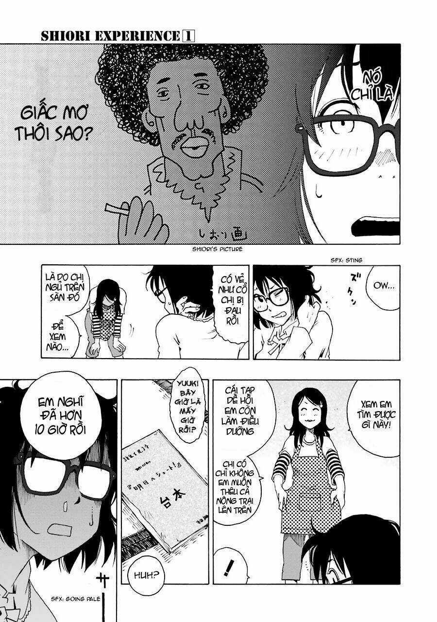 Shiori Experience - Jimi Na Watashi To Hen Na Oji-San Chapter 1 trang 36