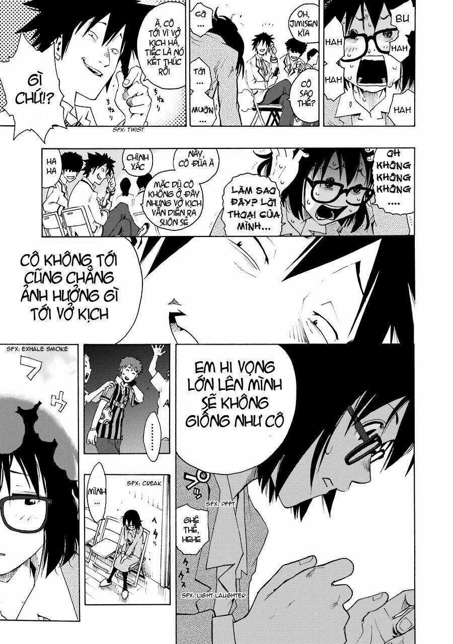 Shiori Experience - Jimi Na Watashi To Hen Na Oji-San Chapter 1 trang 38