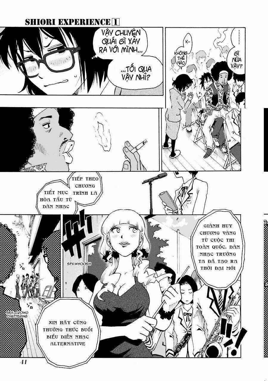 Shiori Experience - Jimi Na Watashi To Hen Na Oji-San Chapter 1 trang 40