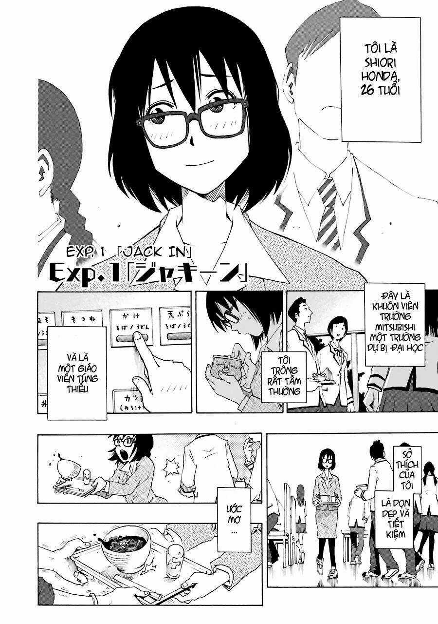 Shiori Experience - Jimi Na Watashi To Hen Na Oji-San Chapter 1 trang 6