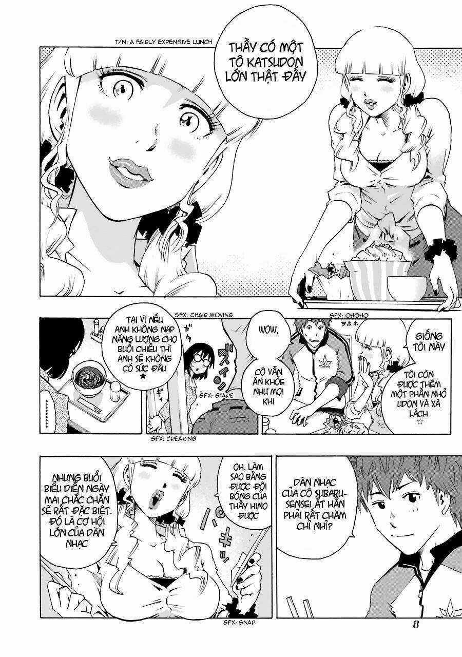 Shiori Experience - Jimi Na Watashi To Hen Na Oji-San Chapter 1 trang 8