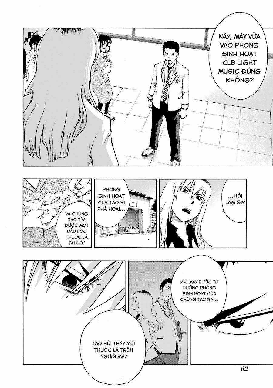 Shiori Experience - Jimi Na Watashi To Hen Na Oji-San Chapter 10 trang 10