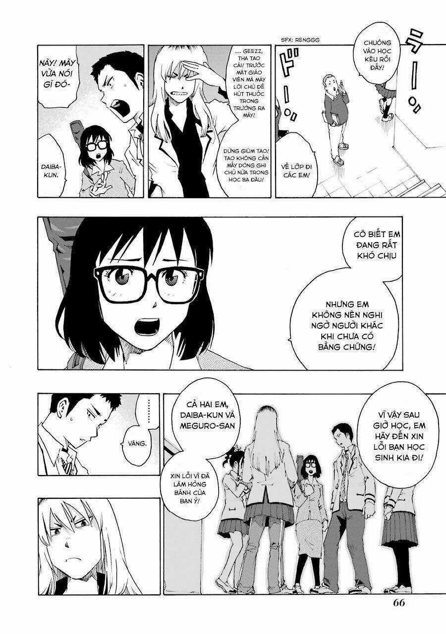 Shiori Experience - Jimi Na Watashi To Hen Na Oji-San Chapter 10 trang 14