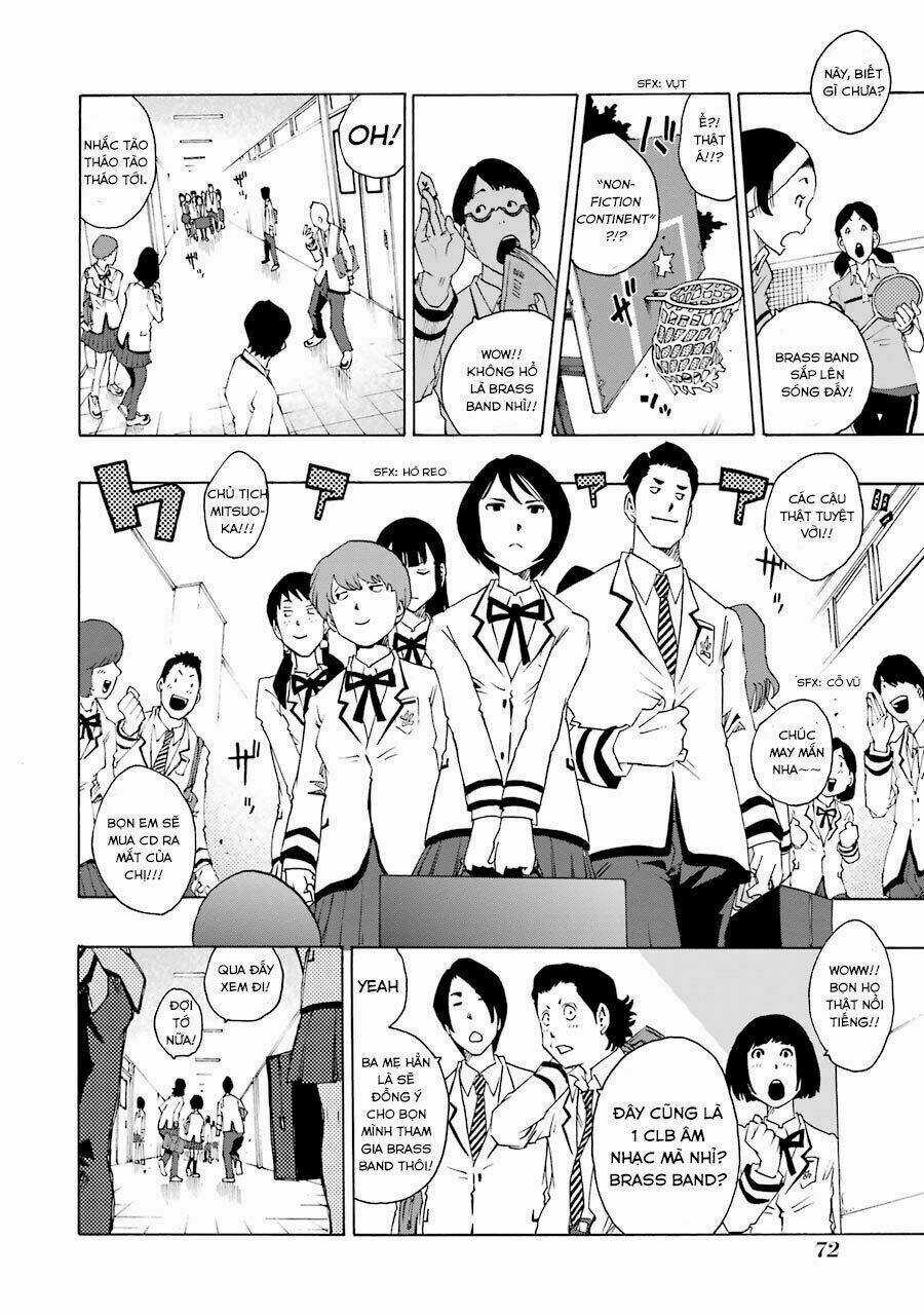 Shiori Experience - Jimi Na Watashi To Hen Na Oji-San Chapter 10 trang 20