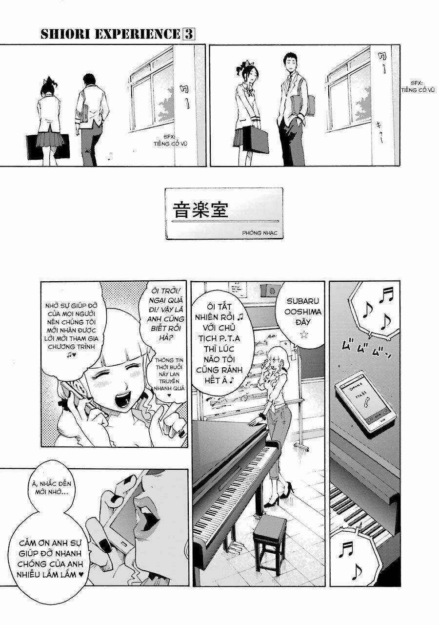 Shiori Experience - Jimi Na Watashi To Hen Na Oji-San Chapter 10 trang 21